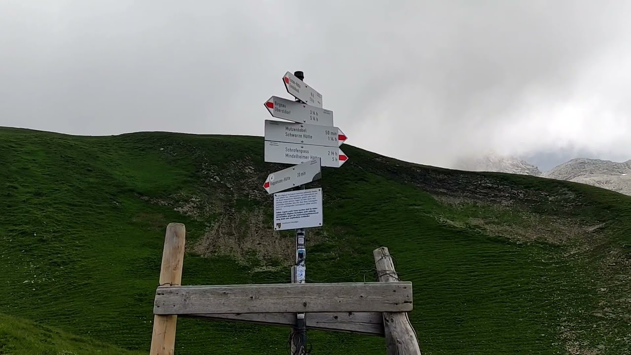 Solo Hiking: Rappenseekopf, Oberstdorf #alps #germany