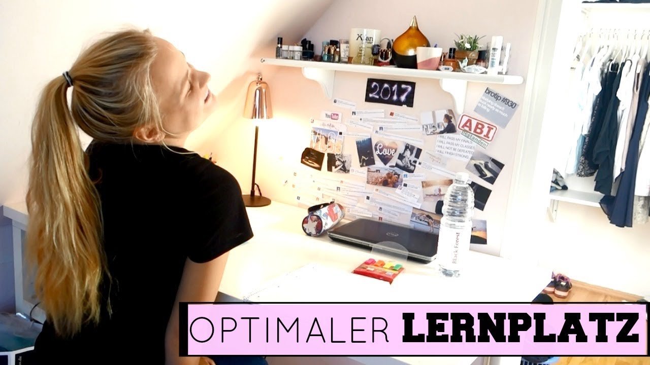 #1 OPTIMALER LERNPLATZ ( Checkliste )  | Lernmethode für bessere Noten !