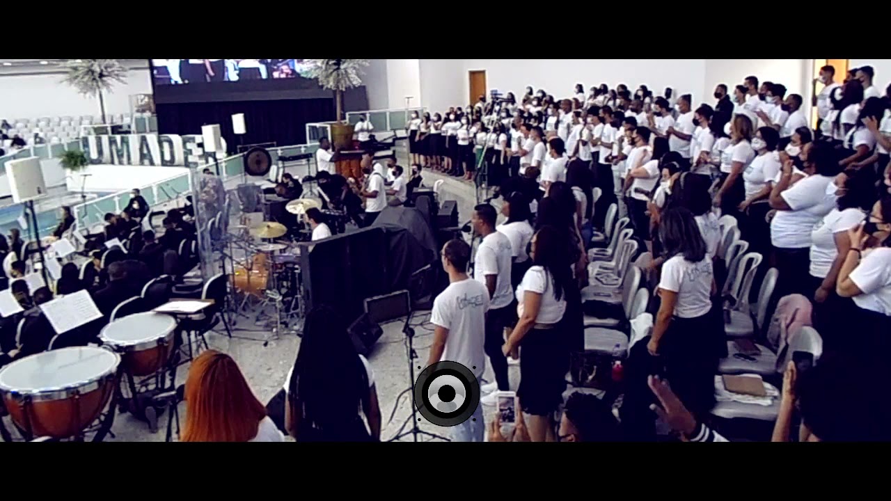 Maranata - Coral Kadmiel | UMADEB 2021 - Coral Jovem UMADEB | Backstage