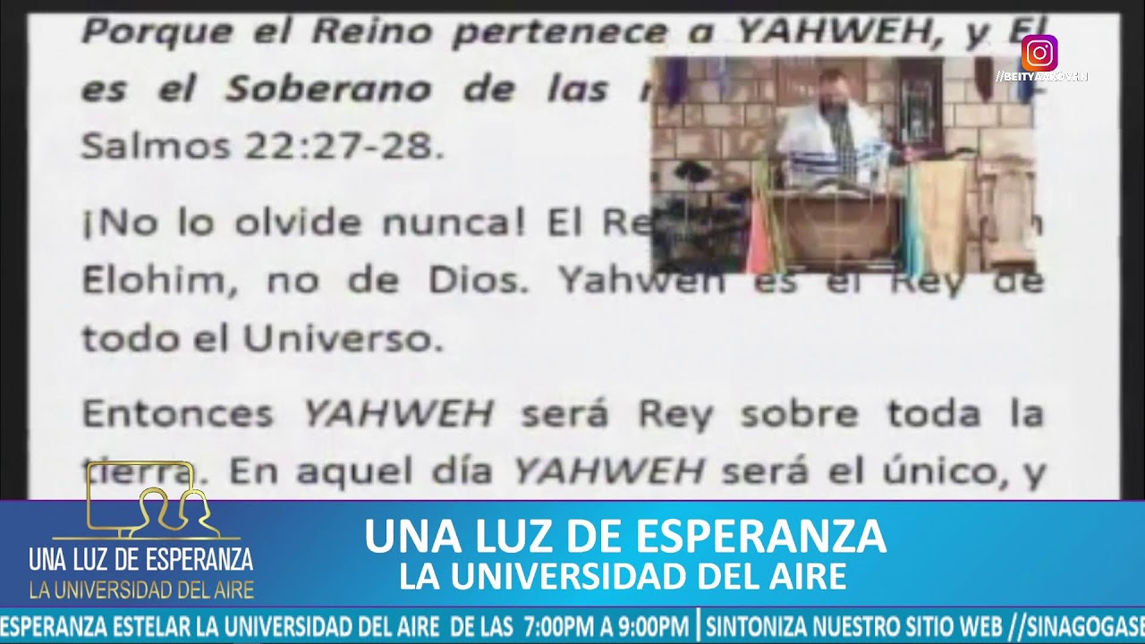 Programa Una Luz De Esperanza