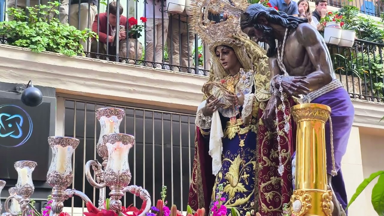 Traslado Gitanos Málaga 2025 - calle Casapalma