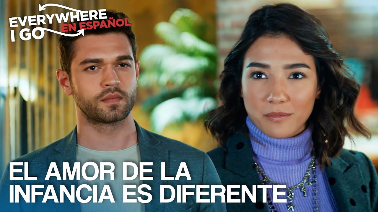 ¡Demir se puso celoso del amigo de Selin! | Everywhere I Go Capítulo 67 (en Español)