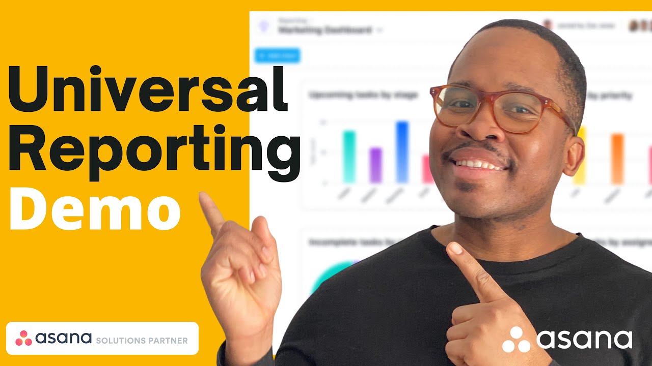 How to Build, Export and Use your ASANA Reporting Dashboard 🚀