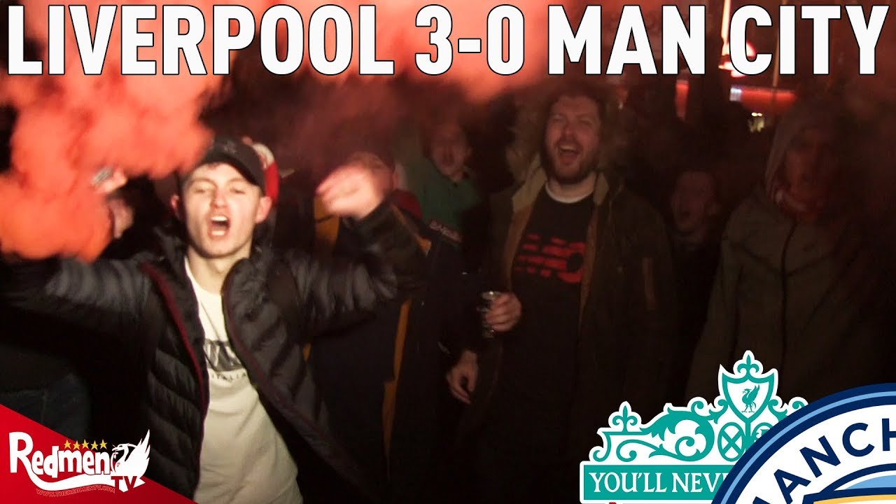 Liverpool v Man City 3-0 | Free For All Fan Cam