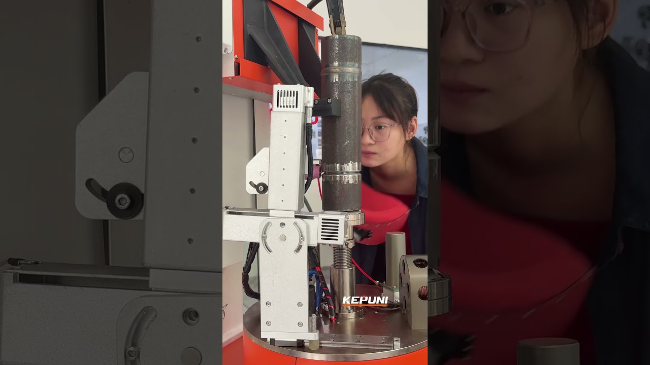 KEPUNI Brand Automatic High-Pressure Oil Pipe Welder