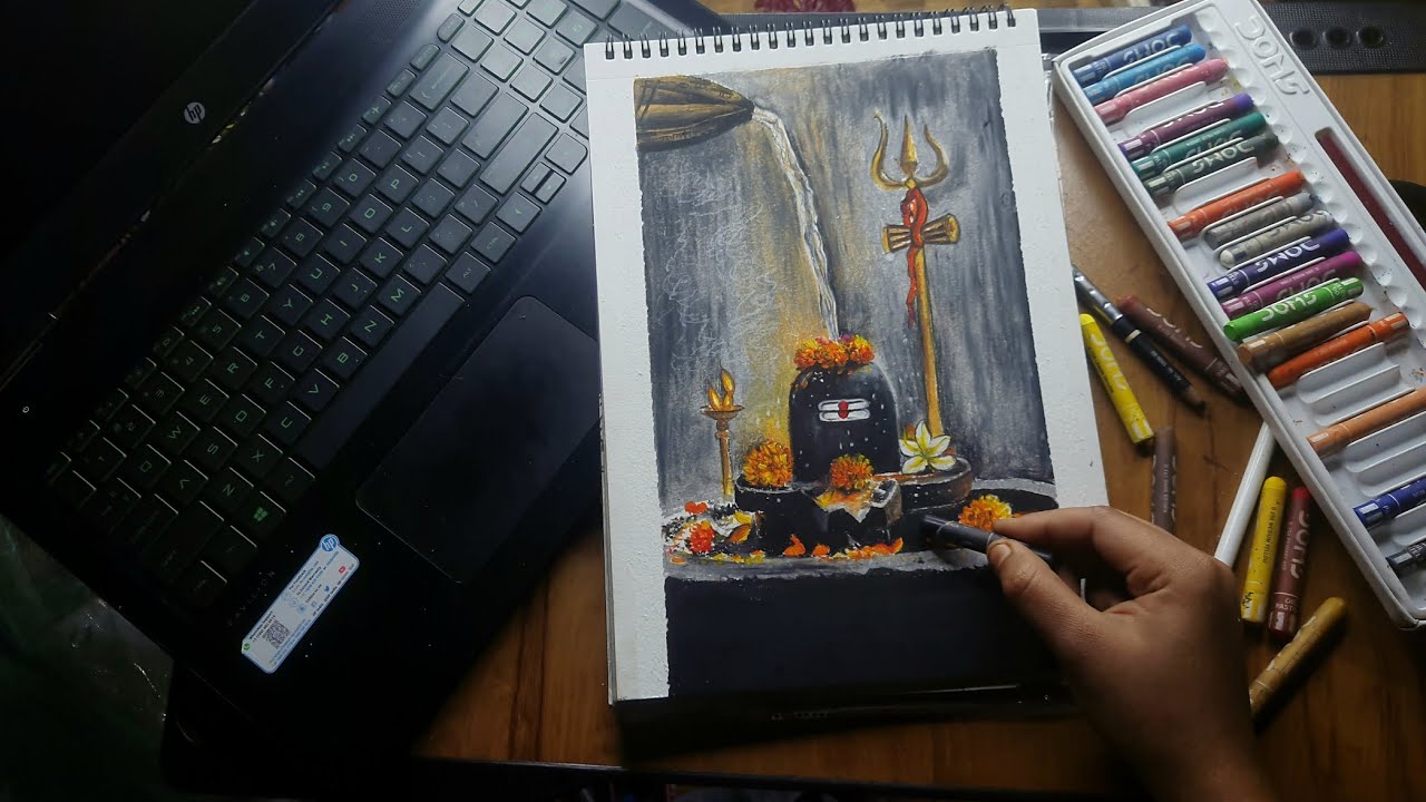 Easy Shivling Drawing Tutorial | Lord Shiva Art for Maha Shivratri 2026 