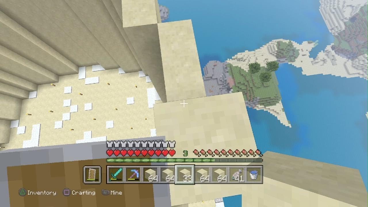 Minecraft building the 7 ancient wonders ASMR p17