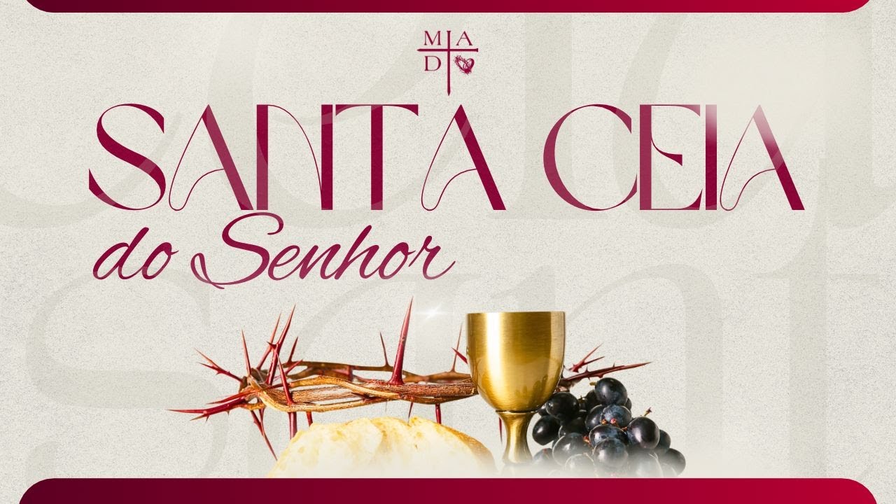 CULTO PRIMEIRA SANTA CEIA DE 2026  - 11.01.2026