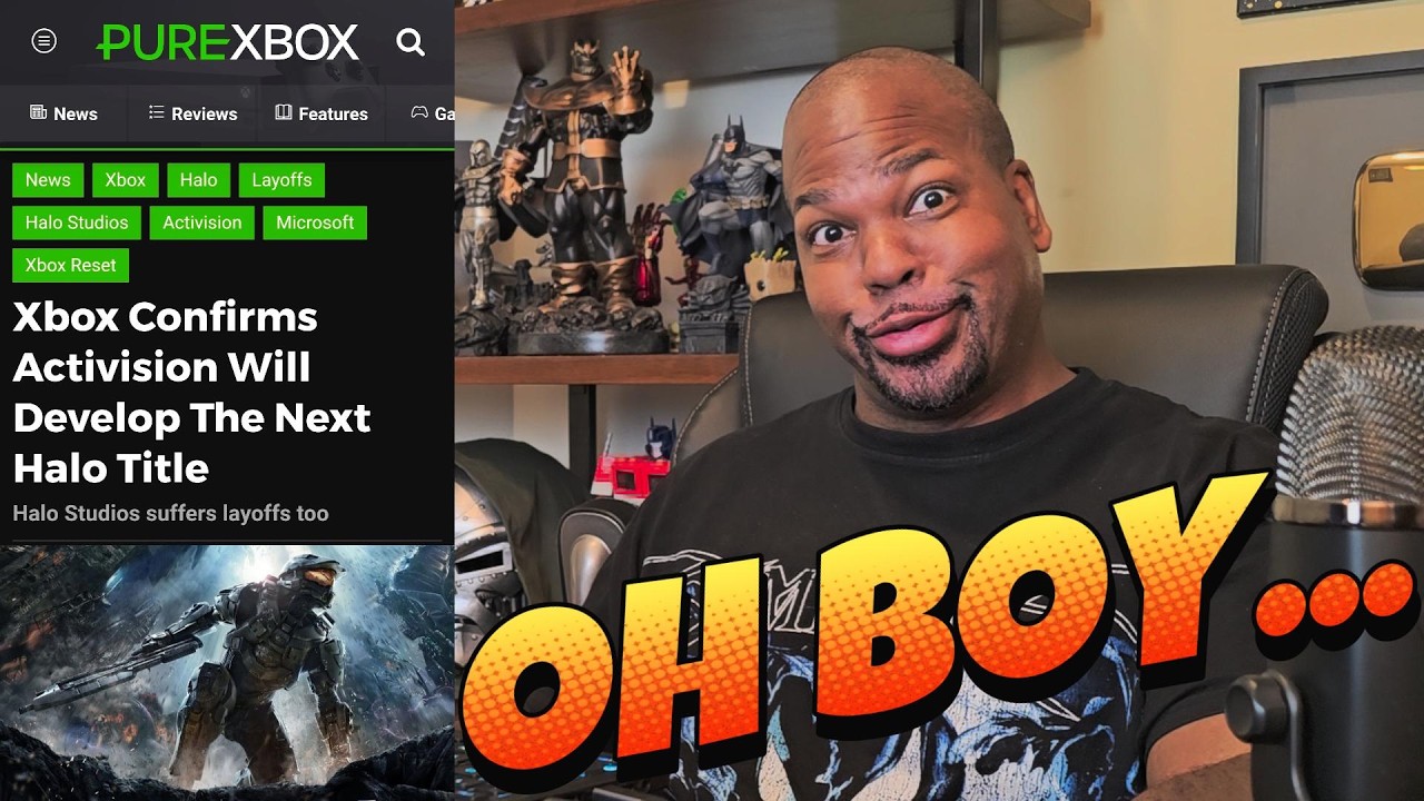 MAJOR BAD NEWS from XBOX Today!