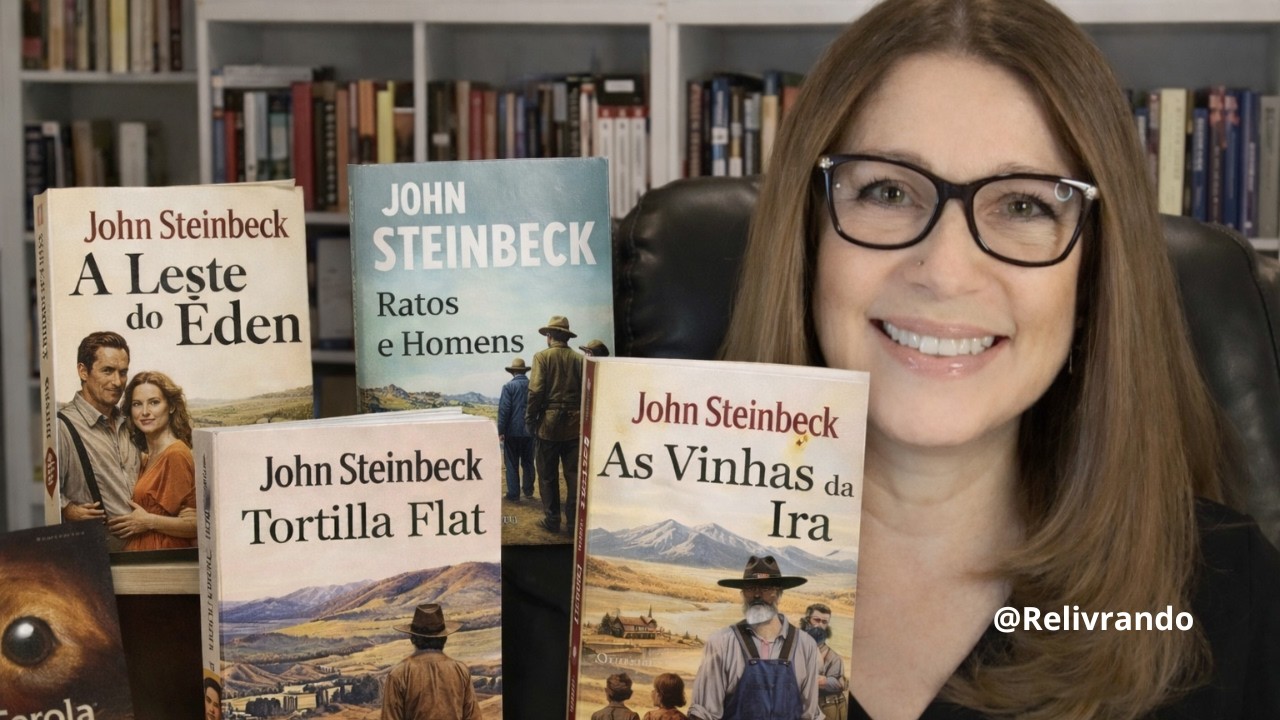 Um convite para lermos as obras de John Steinbeck