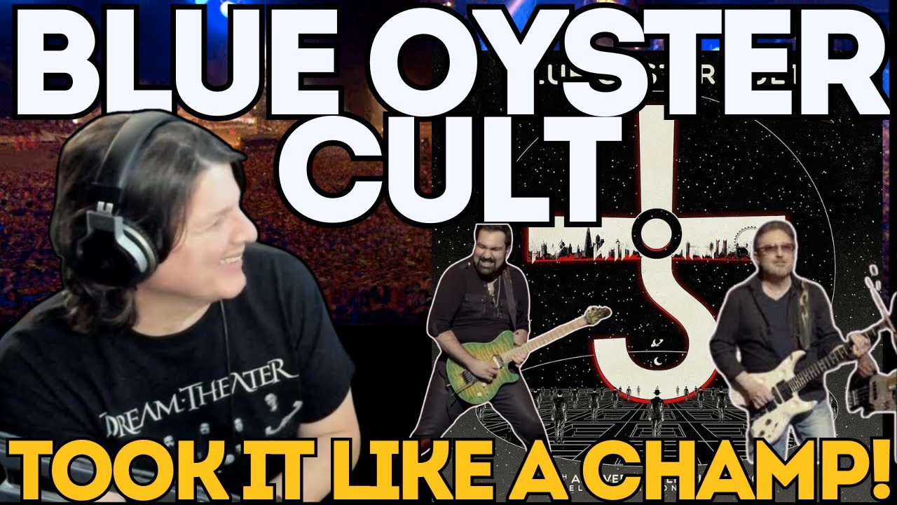 BLUE OYSTER CULT - Then Came the Last Days of May (Live) | FIRST TIME REACTION