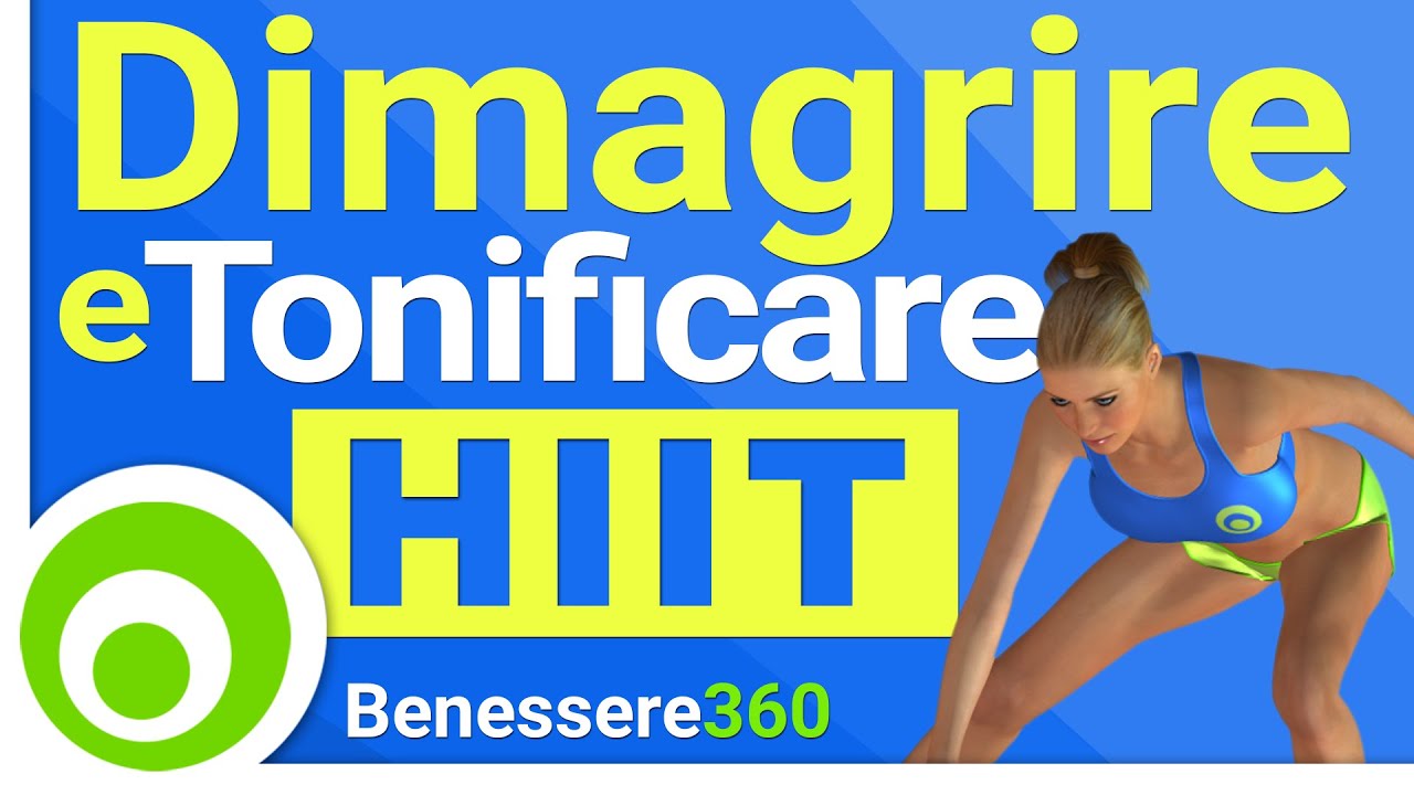 Dimagrire e Tonificare | Allenamento HIIT Completo | Alta Intensità