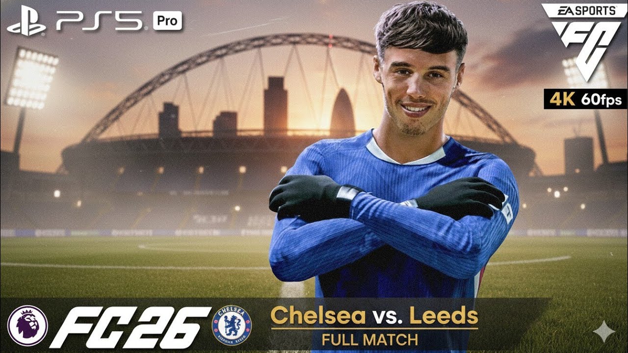 FC 26 - Chelsea vs. West Ham - Premier League 25/26 Full Match | PS5 Pro [4K60]