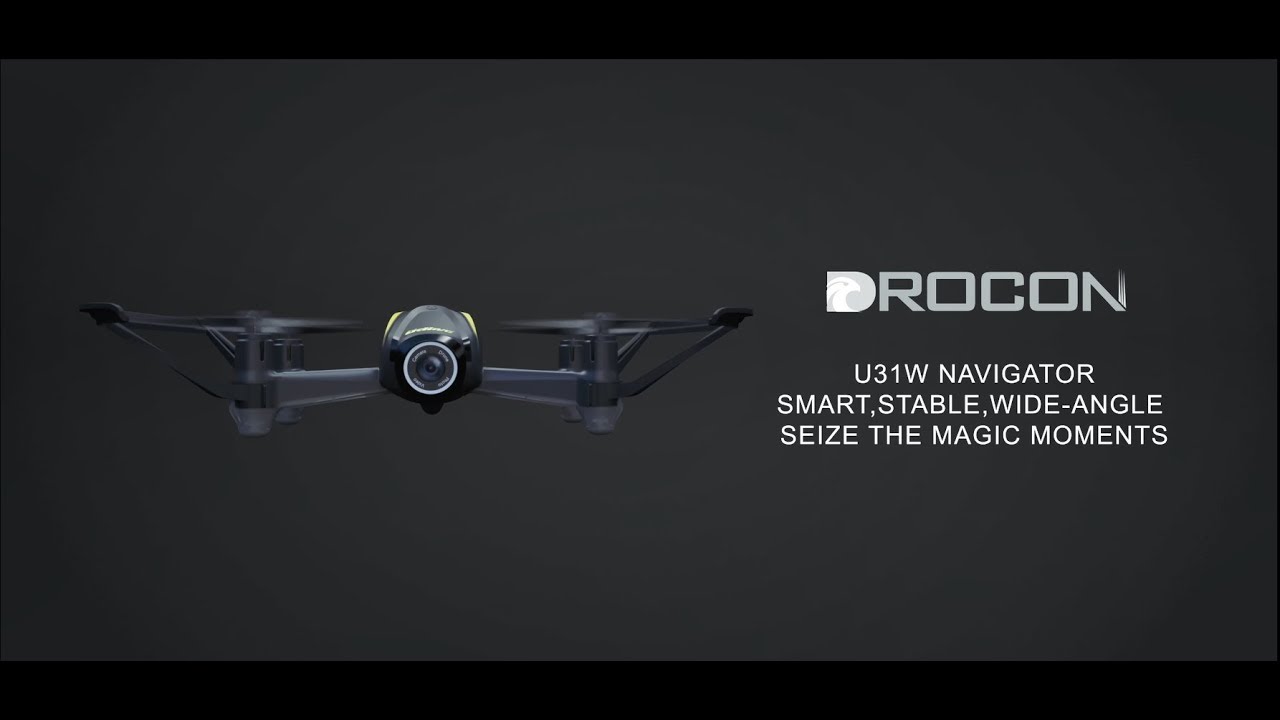 NEW ARRIVAL!DROCON Navigator U31W Wi-Fi FPV Drone with 720P HD Camera