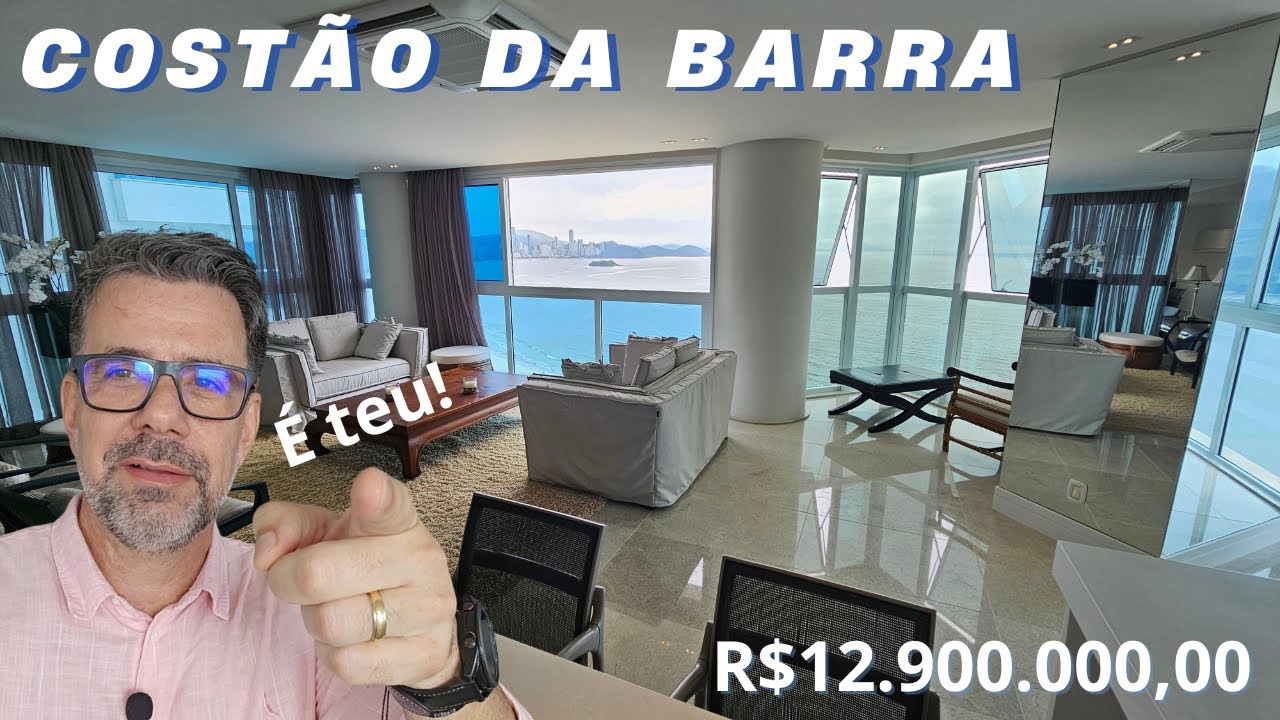 Costão da Barra, torre sul, 1 por andar, pouquíssimo uso