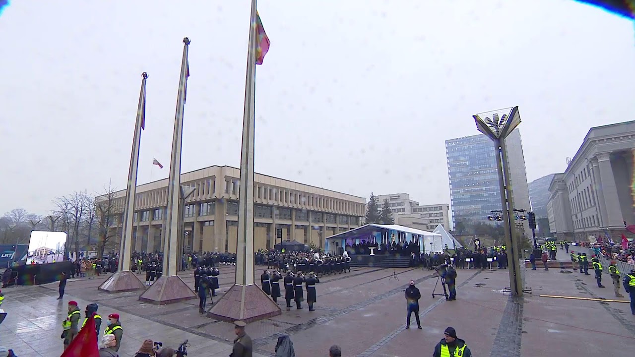 2022-01-13 Sausio 13-osios – Laisvės gynėjų dienos minėjimas ir Laisvės premijos įteikimo ceremonija