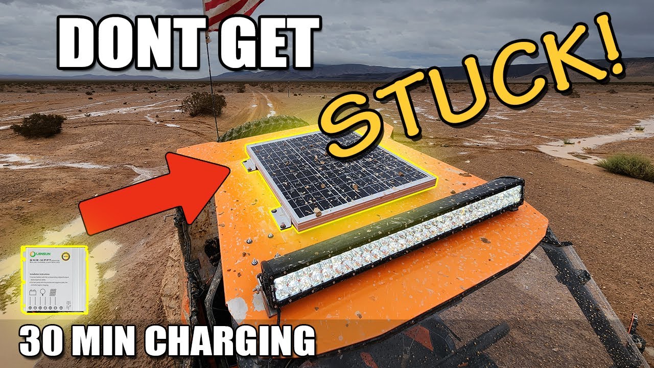 Solar Battery Charging for Your Car