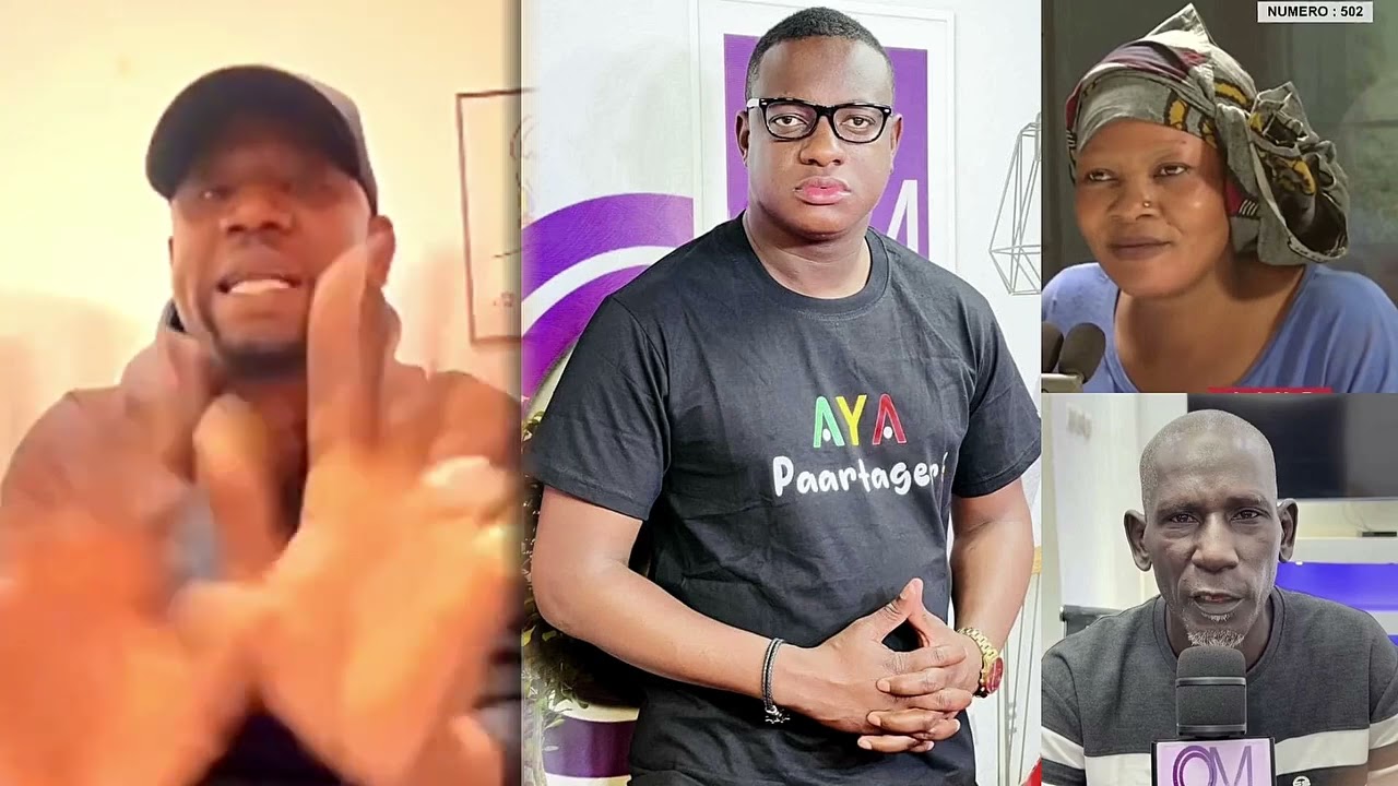 DANI DE PARIS vs THIERNO OUVERTURE MEDIA; PASSAGE DU VIEUX ET SA FEMME
