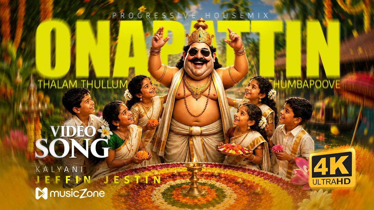 Onapattin Thalam Thullum | Progressive House Mix | Onam 2026 |Jeffin Jestin |Kalyani Nair |Onam Song