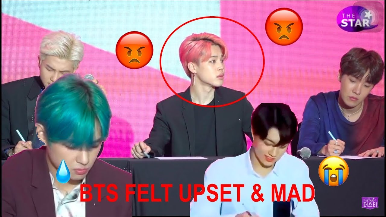 BTS Felt EXTREMELY UPSET after a reporter ask them a RIDICULOUS QUESTION *LOOK IN DESCRIPTION*