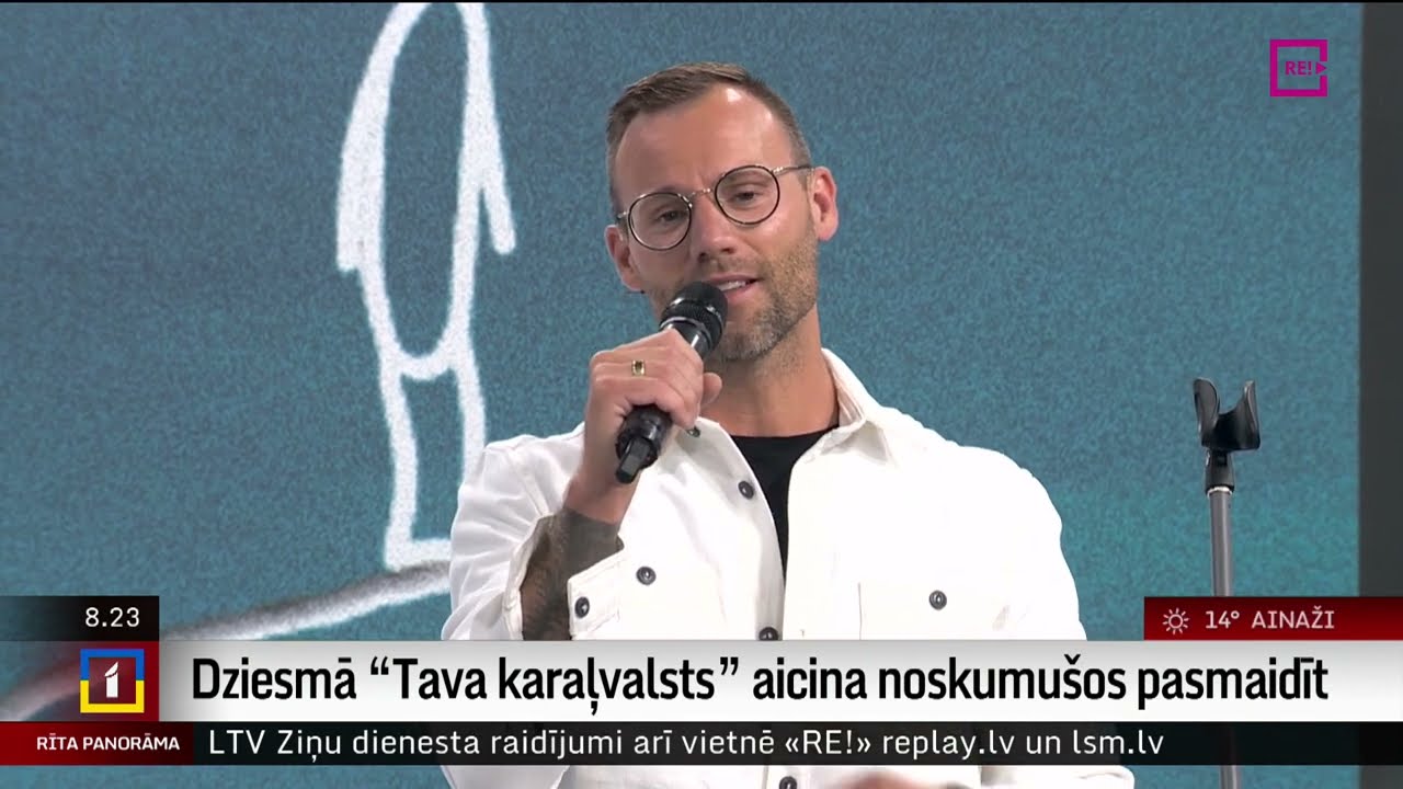 Dziedātājam Kasparam Markševicam jauna dziesma 