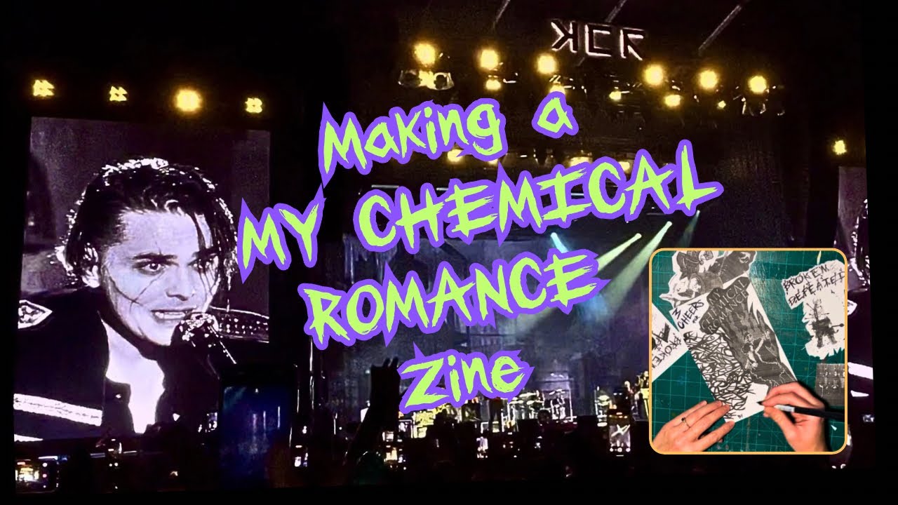 Why I Love My Chemical Romance - Make a Fanzine with Me!
