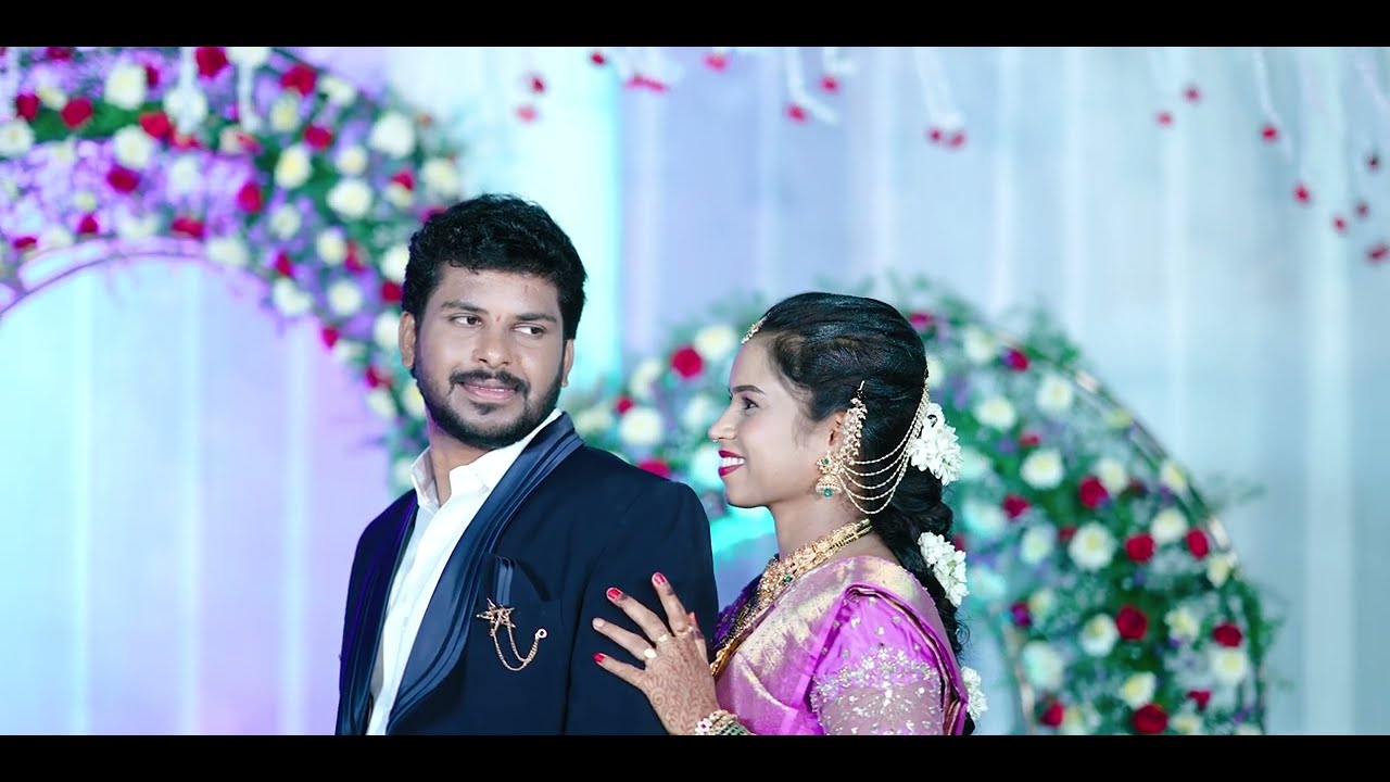 Reception Cinematic Teaser I Ravitej & Jyothi  I Camera Pulse