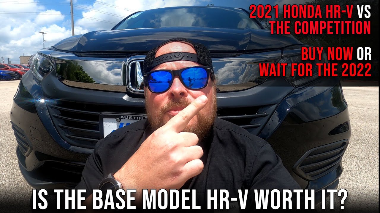 2021 Honda HR-V LX Review