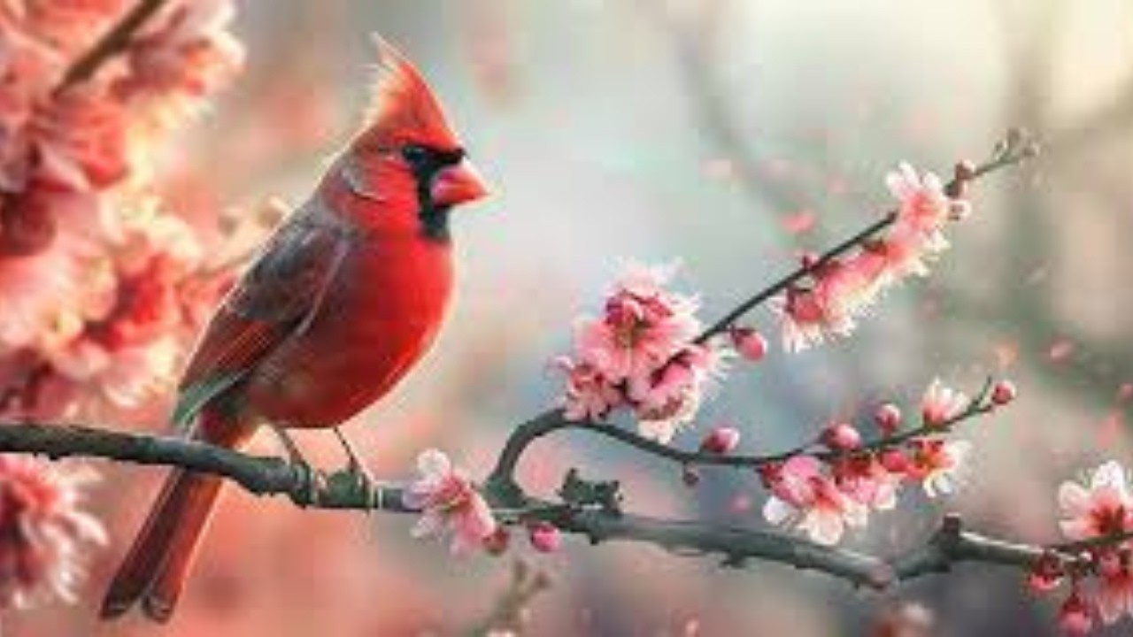 Amazing Backyard Birds in Slow Motion | Relaxing Nature Video