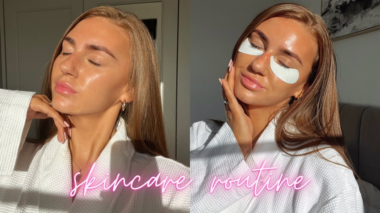 updated skincare routine🫧☁️