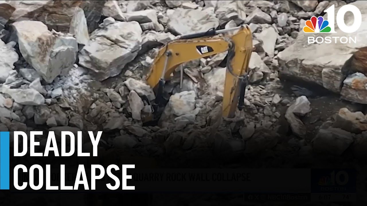 Worker killed when rock wall collapses at Sterling industrial site