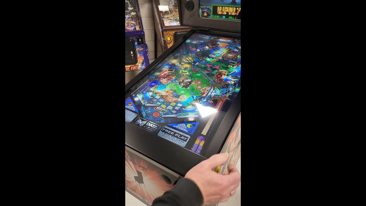 Digital Pinball - Triggerfunctie