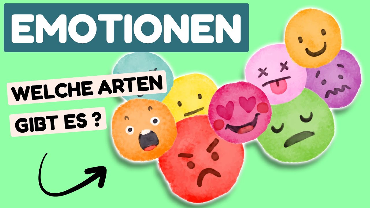 Was sind Emotionen? – Gefühle, Definition, Beispiel