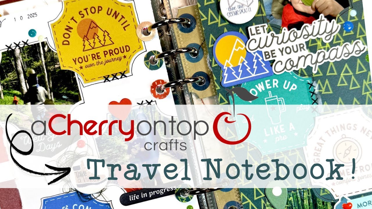 How to: Travel Notebook Spread with the Paige Evans Legendary!