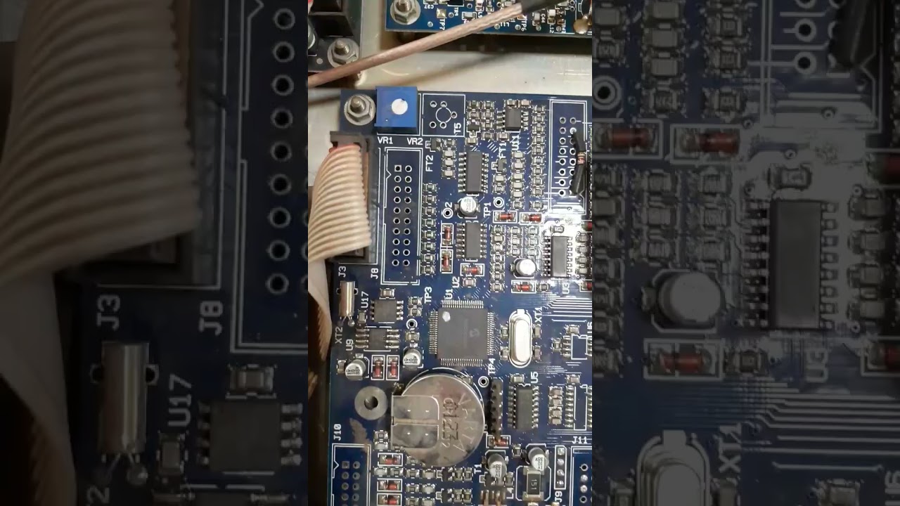 FM exciter microcontroller.