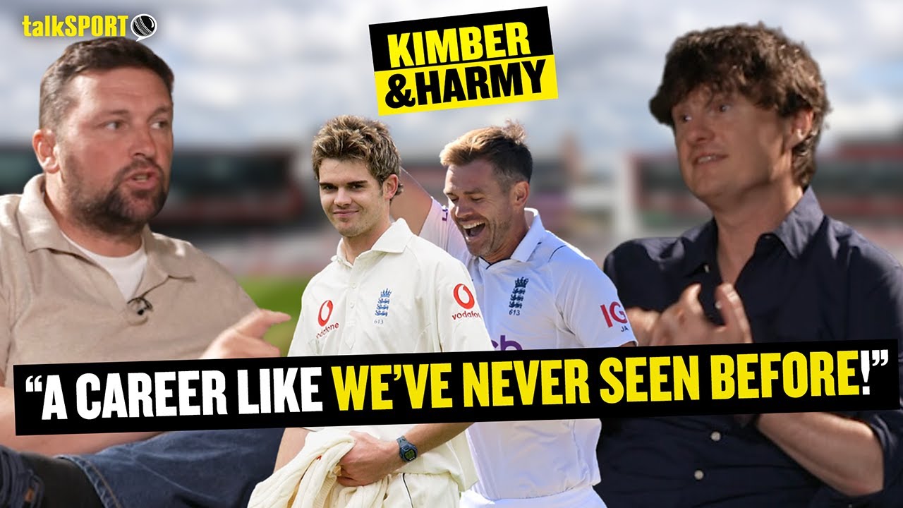What Can You Say About Jimmy Anderson That Hasn't Been Said Before?🤔 | Kimber & Harmy