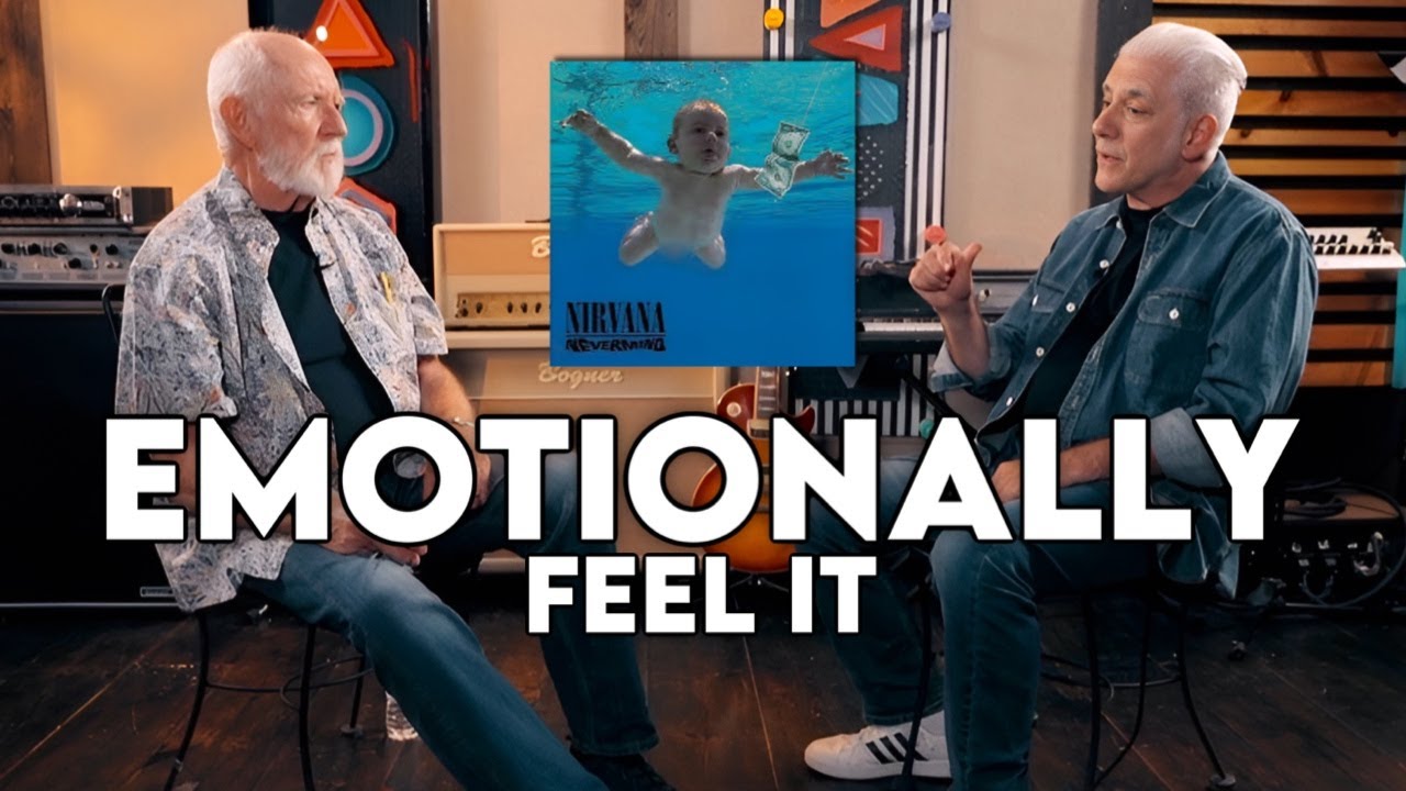 Как Энди Уоллес свёл «Smells Like Teen Spirit»