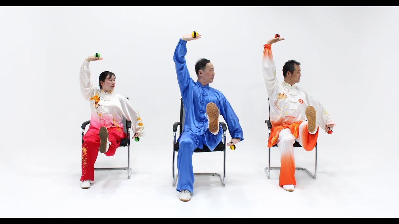 Strengthen the Body to Support the Lungs -- Sitting with Kang Yang Balls