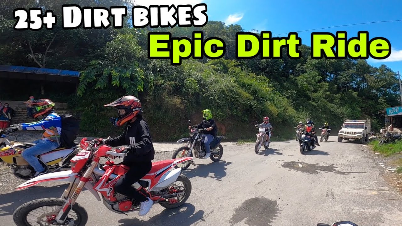 EPIC CROSSFIRE OFFICAL RIDE || POKHARA || MADHUR SAHANI ||