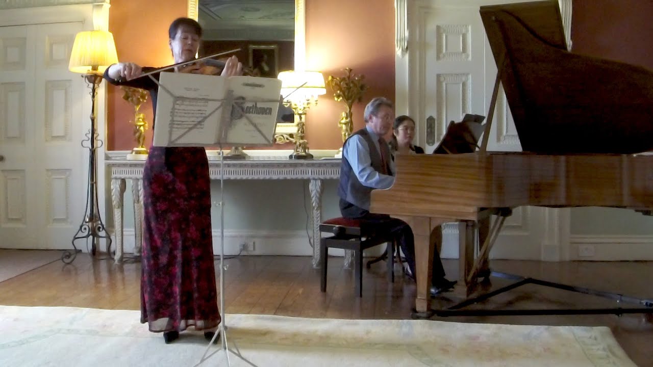 Chamber Concert with Gina McCormack (violin) and Nigel Clayton (piano), 4 October 2020