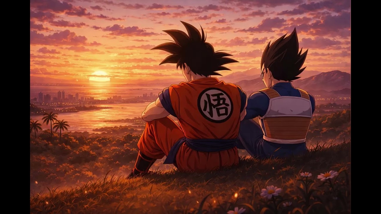 Dragon ball z Slowed reverb