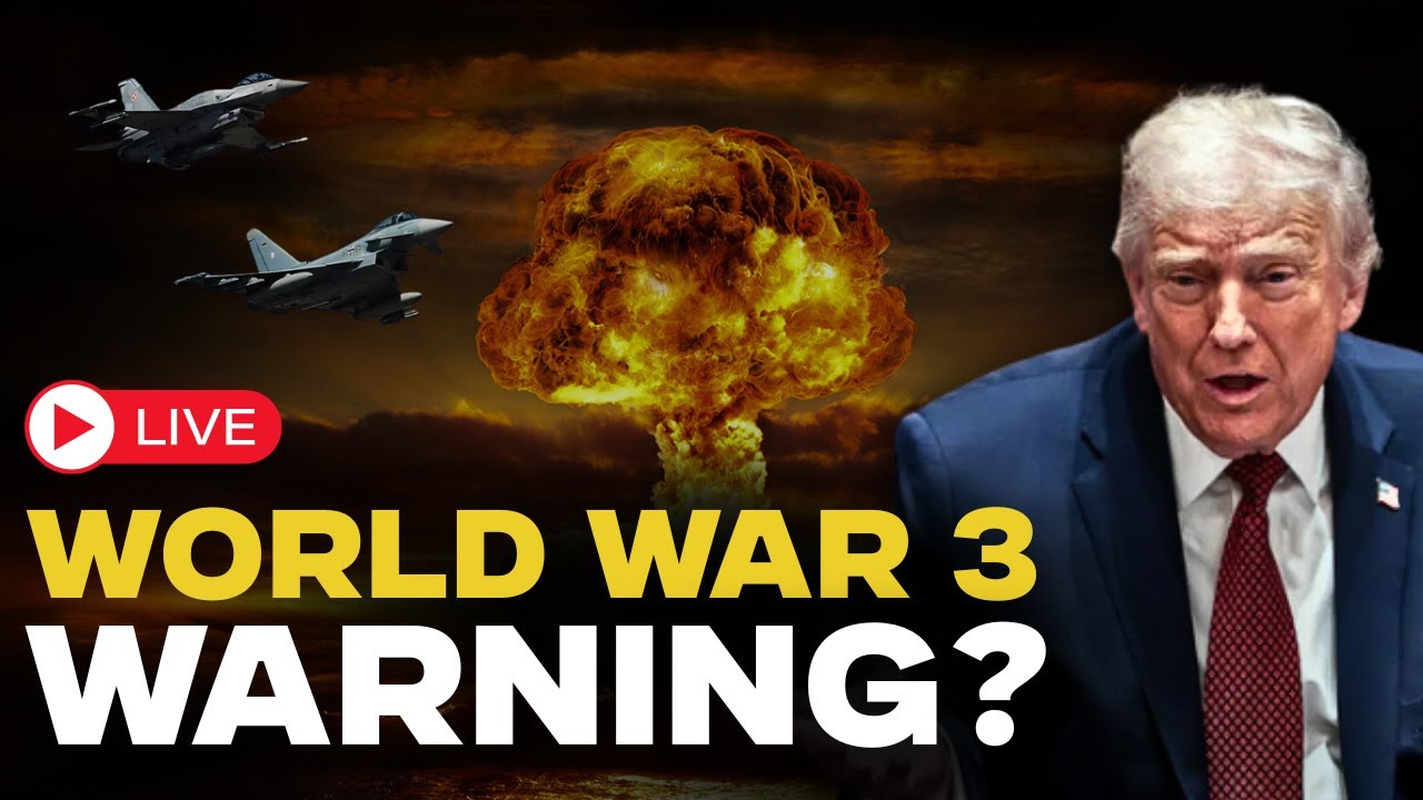World War III ALERT? Trump&rsquo;s Stark Warning On Russia-Ukraine War | Donald Trump LIVE | Putin | USA