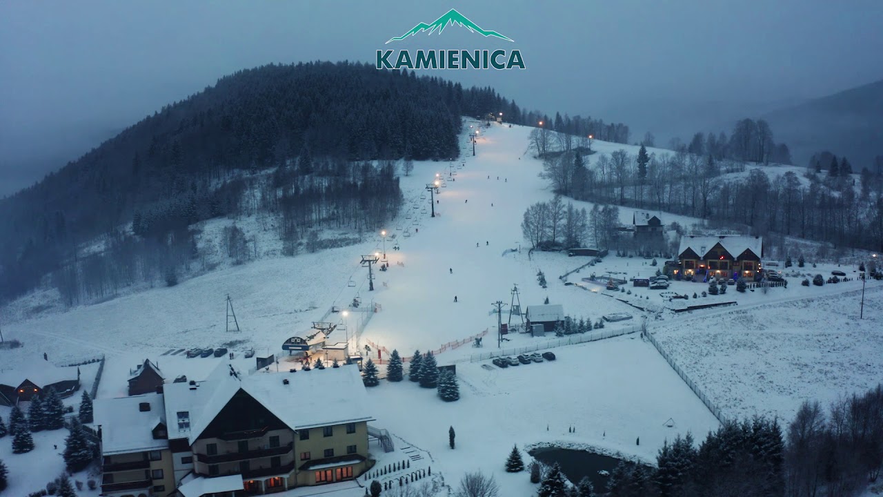 Wieczorne szusowanie w Stacji Narciarskiej Kamienica