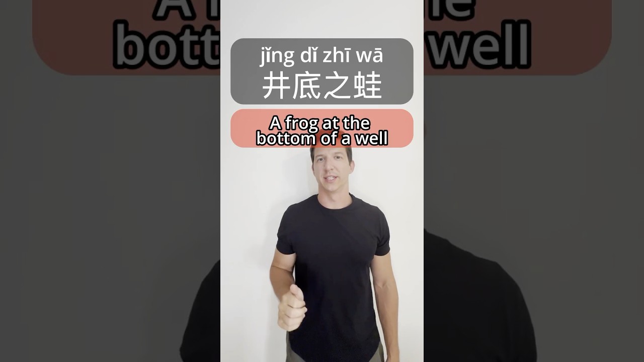 What does it mean? #chengyu #learnmandarin #learnchinese #chineselanguage