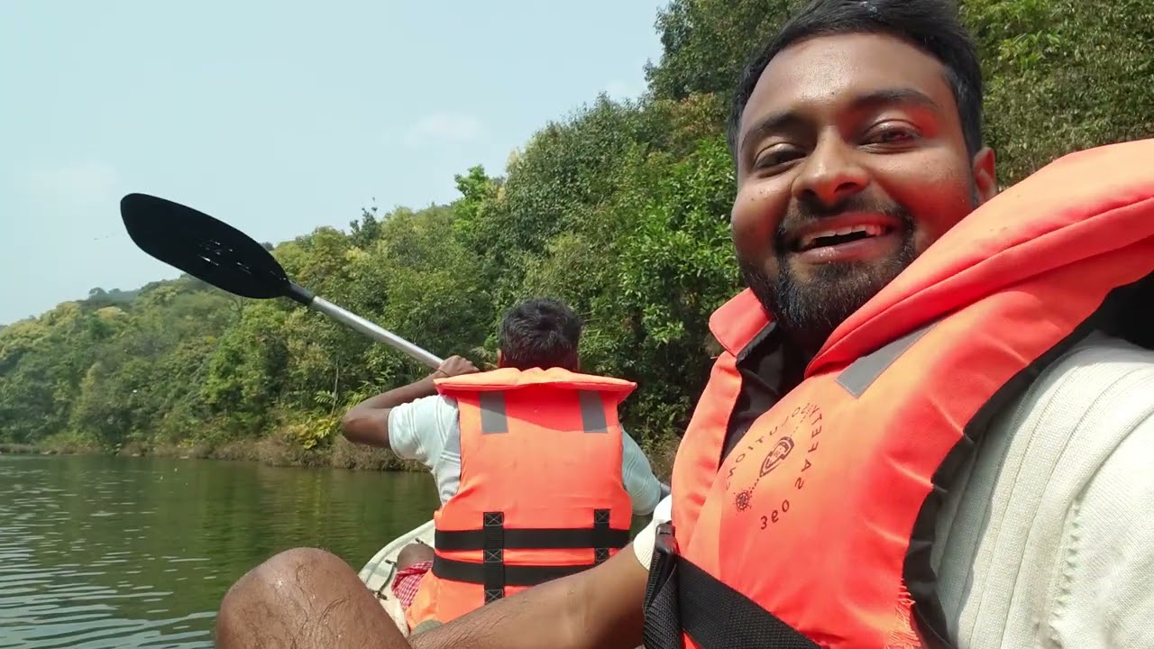 Boating at Krang Suri Falls 💙 | Crystal Blue Water Meghalaya