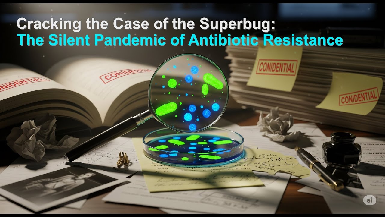 1.1.0. Cracking the Case of the Superbug: The Silent Pandemic of Antibiotic Resistance