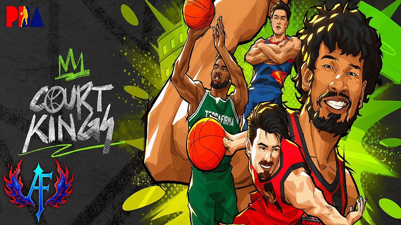 PBA Court Kings | Геймплей на Android и iOS