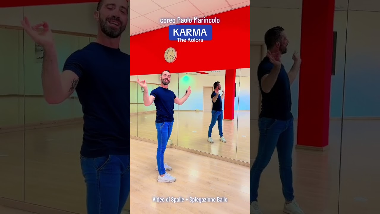 KARMA The Kolors ✨TUTORIAL coreo Paolo Marincolo