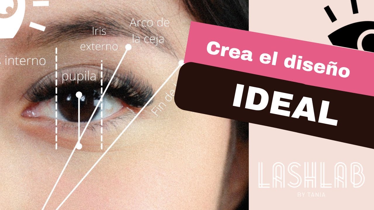 Cómo hacer un diseño de ojo en Extensiones de Pestañas?
