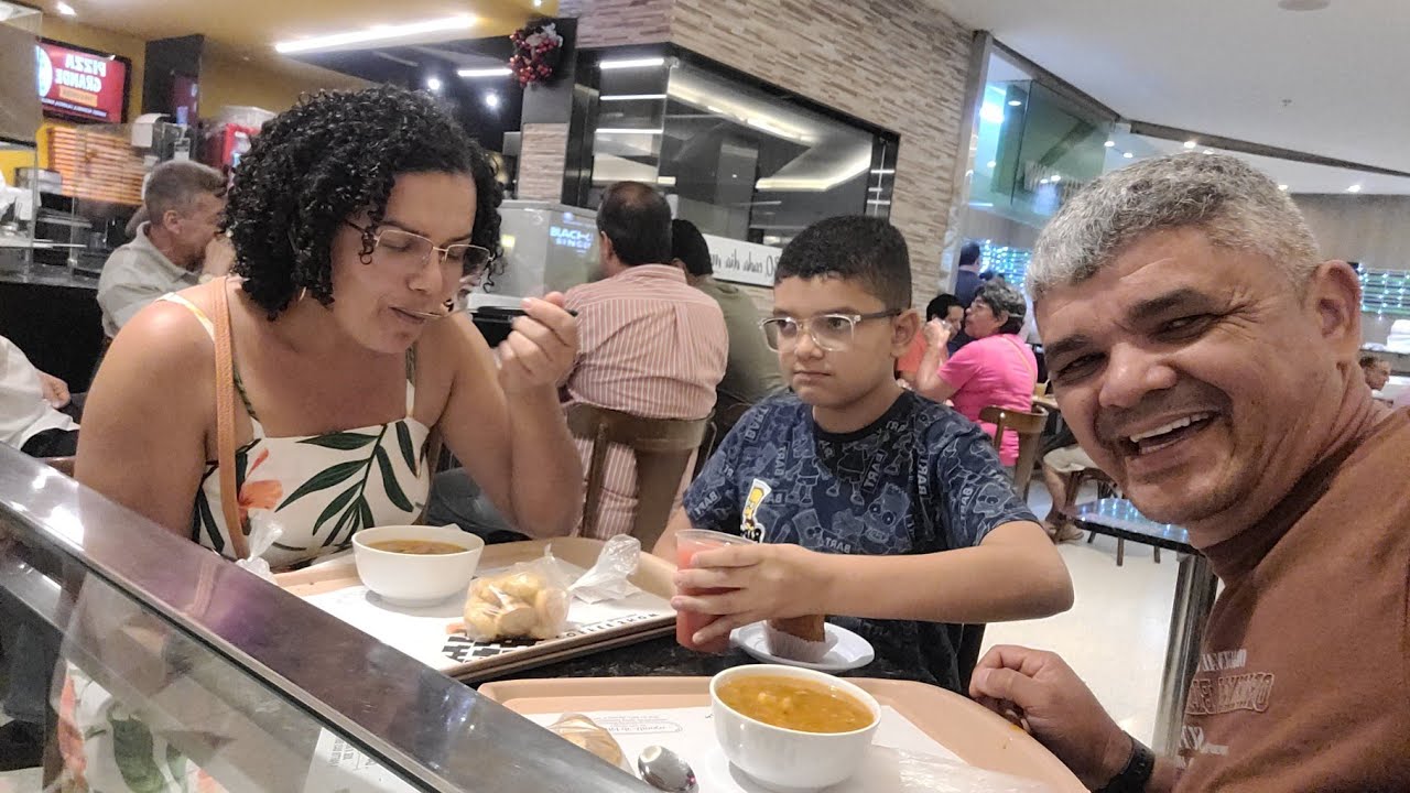 FOMOS JANTAR NO SHOPPING RECIFE 